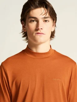Craft Sportswear T-Shirts & Tröjor|Mellanlager^Flow MN LS M Buff/Melange