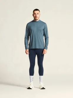 Craft Sportswear T-Shirts & Tröjor|Mellanlager^Flow MN LS M Real/Melange