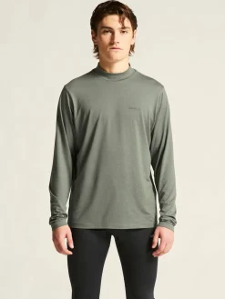 Craft Sportswear T-Shirts & Tröjor|Mellanlager^Flow MN LS M Leaf/Melange