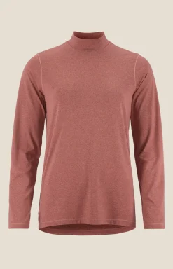 Craft Sportswear Träning^Flow MN LS W Rose Brown/Melange