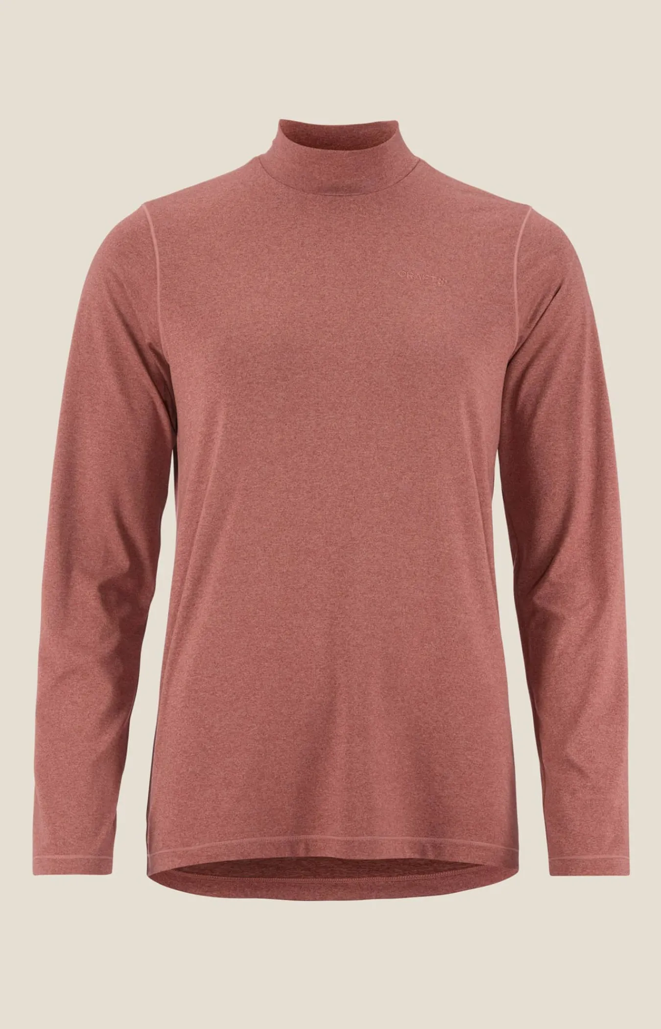 Craft Sportswear Träning^Flow MN LS W Rose Brown/Melange