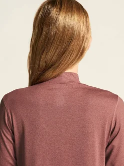 Craft Sportswear Träning^Flow MN LS W Rose Brown/Melange