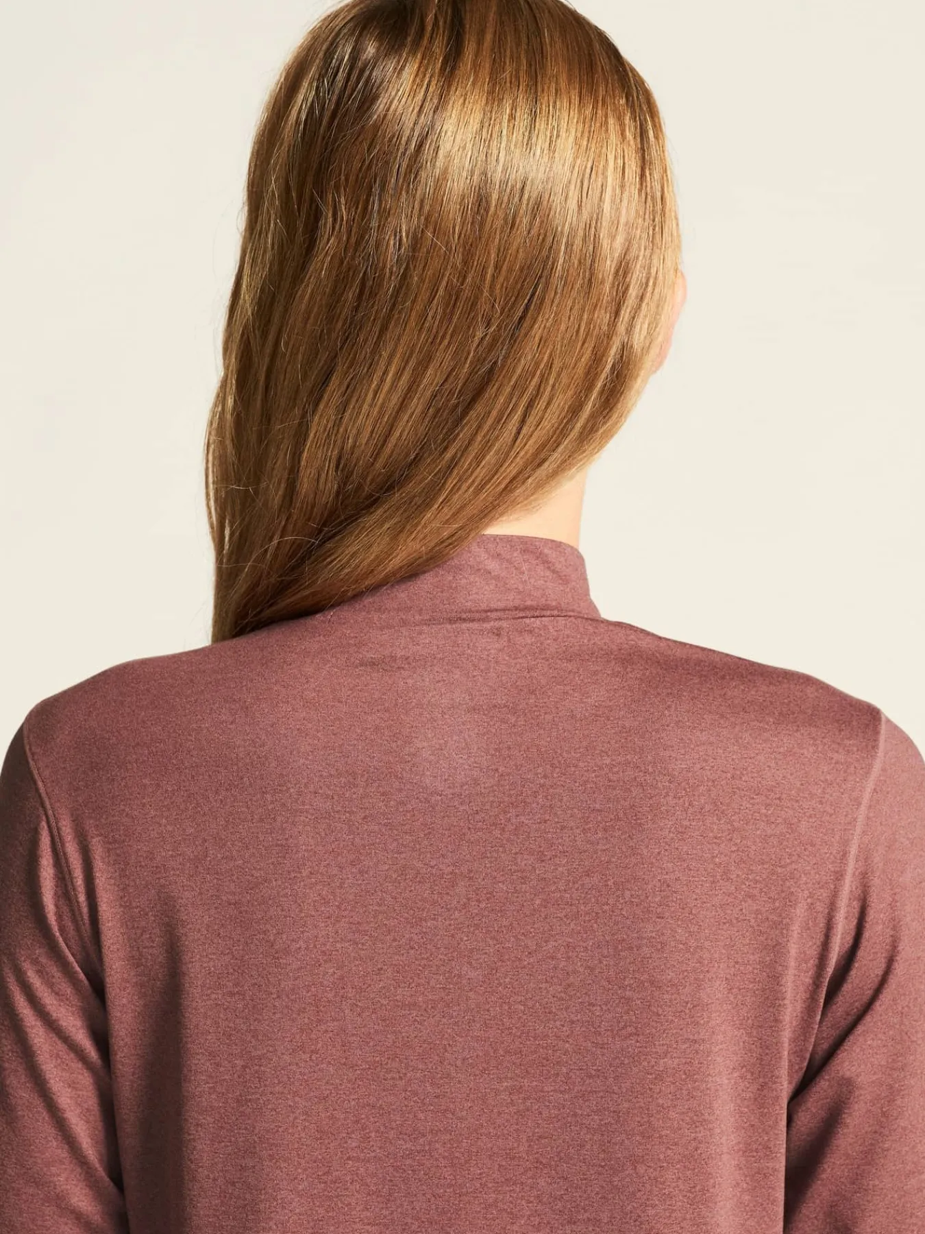 Craft Sportswear Träning^Flow MN LS W Rose Brown/Melange