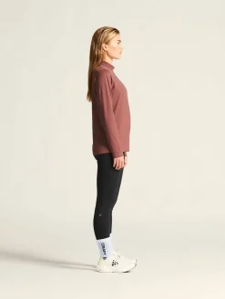 Craft Sportswear Träning^Flow MN LS W Rose Brown/Melange