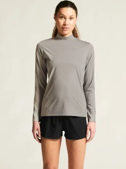 Craft Sportswear Träning^Flow MN LS W Grey Melange