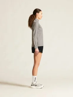 Craft Sportswear Träning^Flow MN LS W Grey Melange