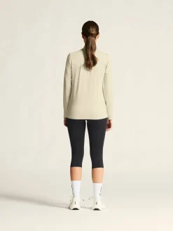 Craft Sportswear Träning^Flow MN LS W Plaster/Melange