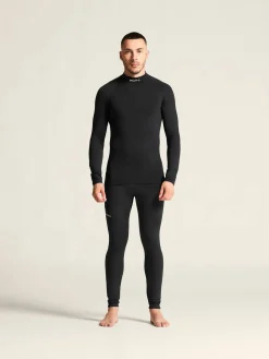 Craft Sportswear T-Shirts & Tröjor|Aktiva Underställ^Flow Thermal MN LS Tee M Black
