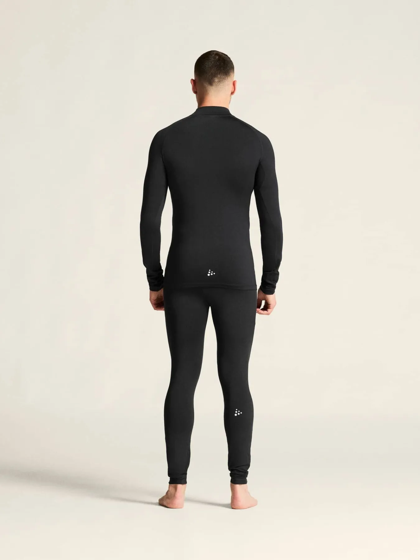 Craft Sportswear T-Shirts & Tröjor|Aktiva Underställ^Flow Thermal MN LS Tee M Black