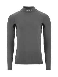 Craft Sportswear T-Shirts & Tröjor|Aktiva Underställ^Flow Thermal MN LS Tee M Granite