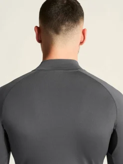 Craft Sportswear T-Shirts & Tröjor|Aktiva Underställ^Flow Thermal MN LS Tee M Granite