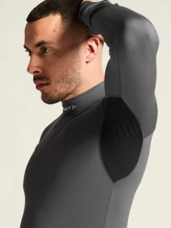 Craft Sportswear T-Shirts & Tröjor|Aktiva Underställ^Flow Thermal MN LS Tee M Granite
