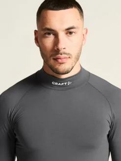 Craft Sportswear T-Shirts & Tröjor|Aktiva Underställ^Flow Thermal MN LS Tee M Granite