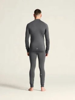 Craft Sportswear T-Shirts & Tröjor|Aktiva Underställ^Flow Thermal MN LS Tee M Granite