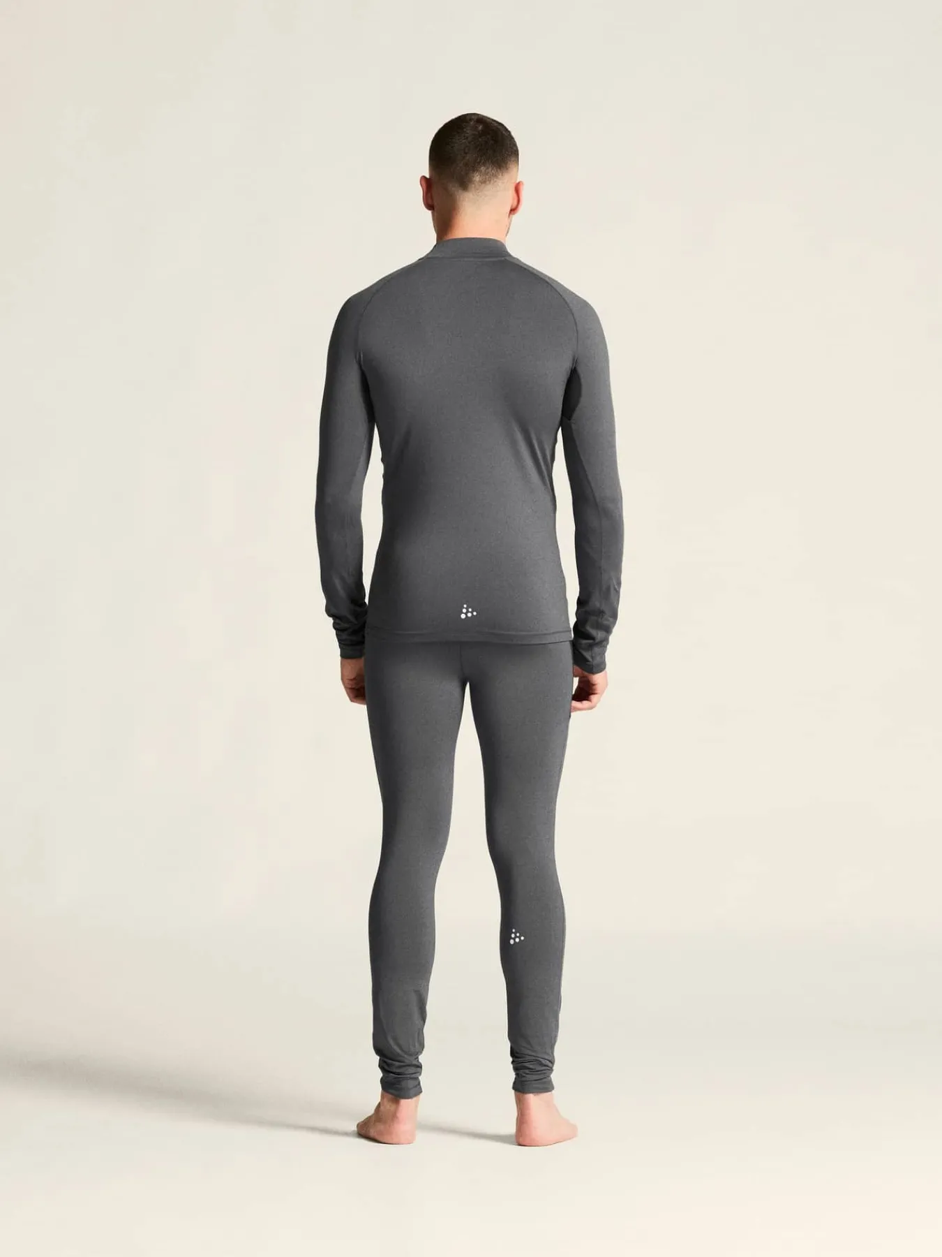 Craft Sportswear T-Shirts & Tröjor|Aktiva Underställ^Flow Thermal MN LS Tee M Granite