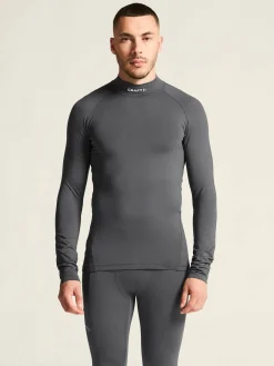 Craft Sportswear T-Shirts & Tröjor|Aktiva Underställ^Flow Thermal MN LS Tee M Granite