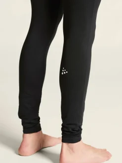 Craft Sportswear Tights|Aktiva Underställ^Flow Thermal Tights M Black