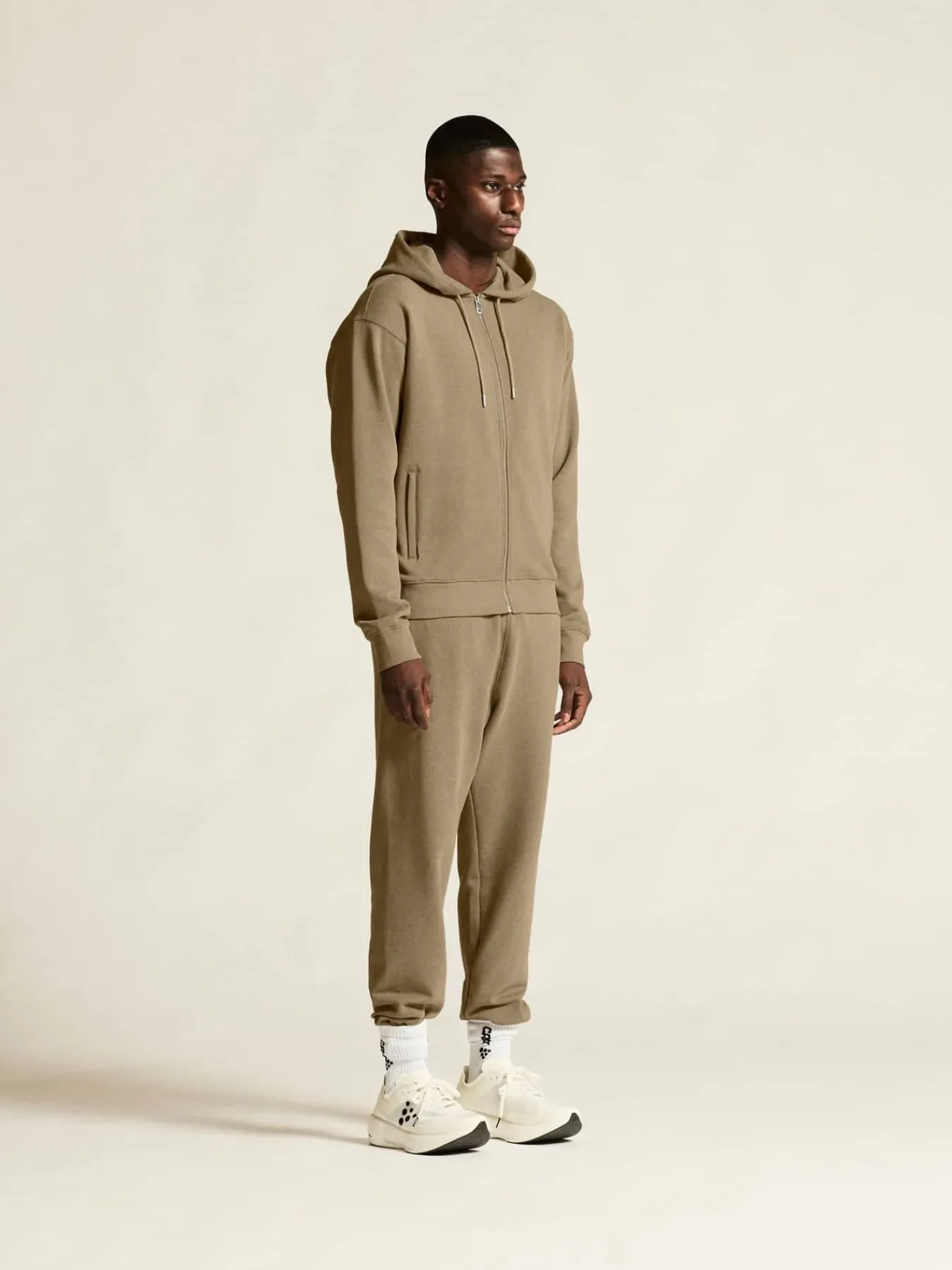 Craft Sportswear Hoodies & Sweatshirts^Frequent FZ Hoodie M Taupe