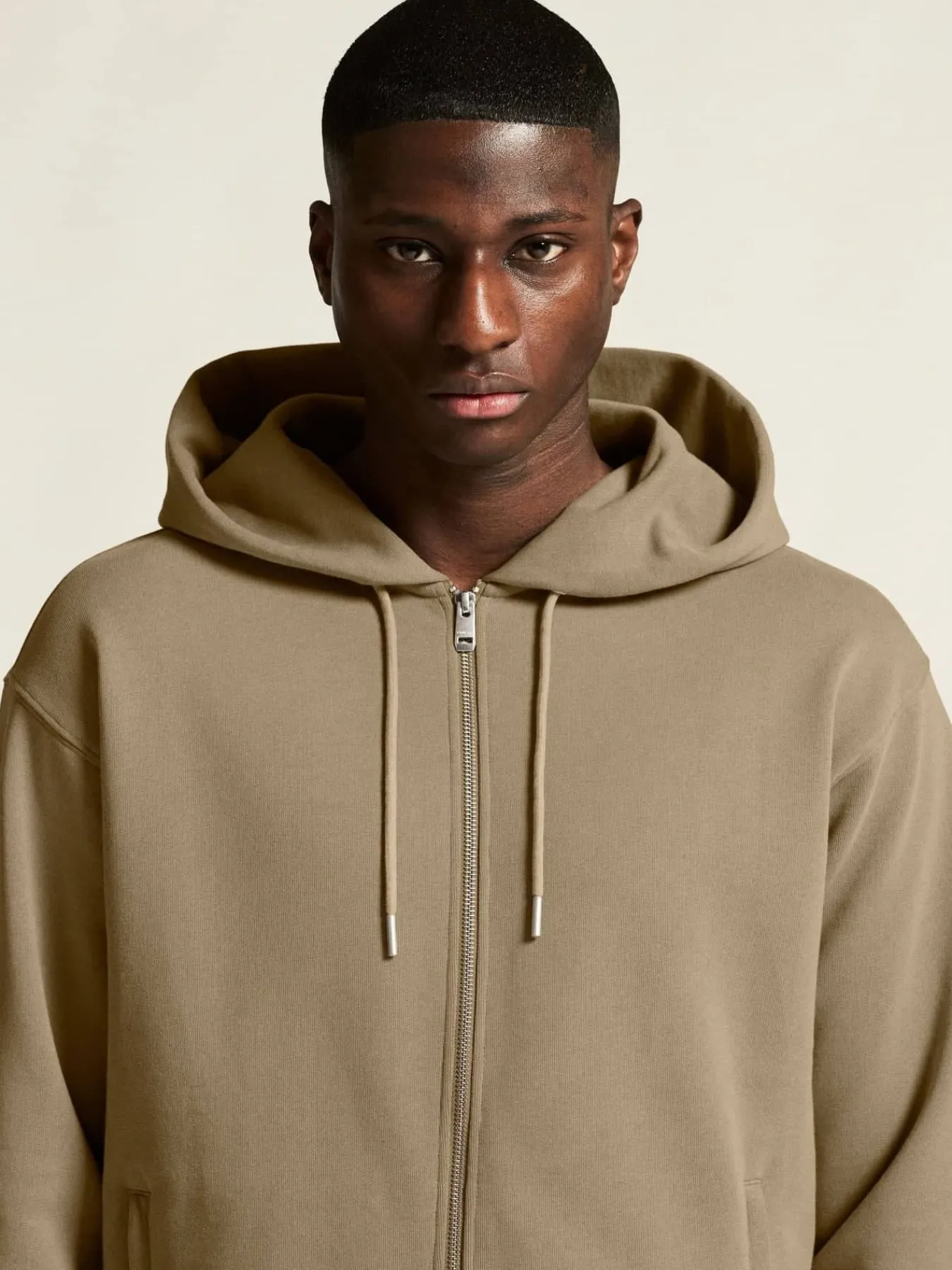 Craft Sportswear Hoodies & Sweatshirts^Frequent FZ Hoodie M Taupe