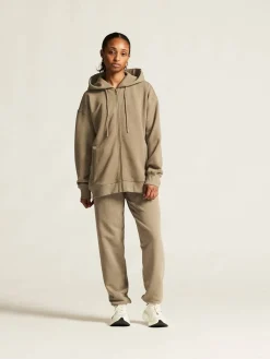 Craft Sportswear Hoodies & Sweatshirts^Frequent FZ Hoodie W Taupe