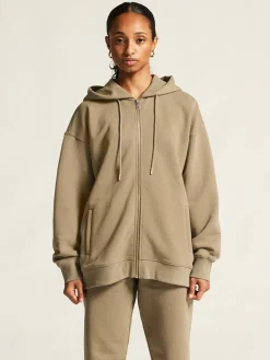 Craft Sportswear Hoodies & Sweatshirts^Frequent FZ Hoodie W Taupe