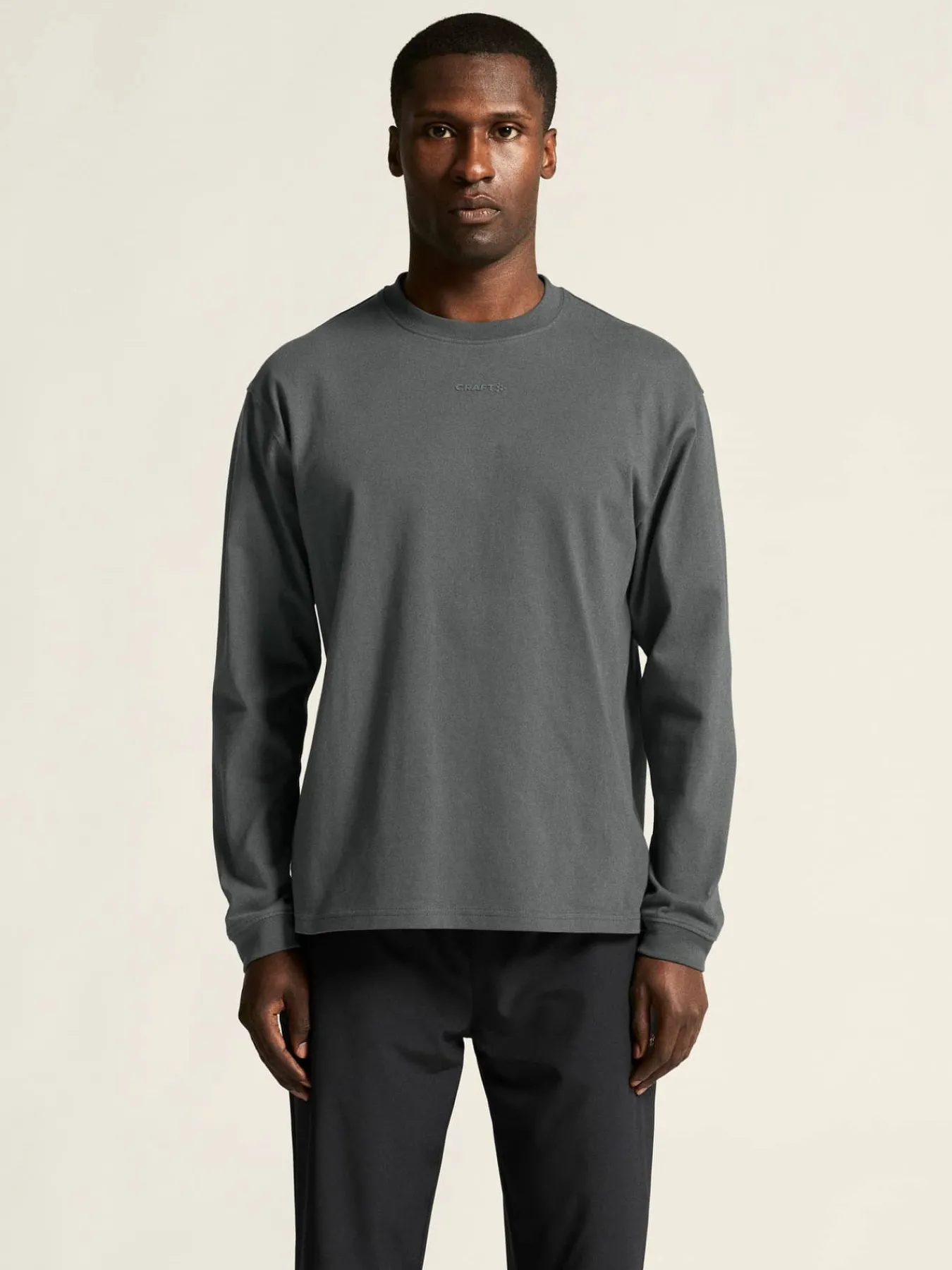 Craft Sportswear T-Shirts & Tröjor^Frequent Heavy LS Tee M Lava