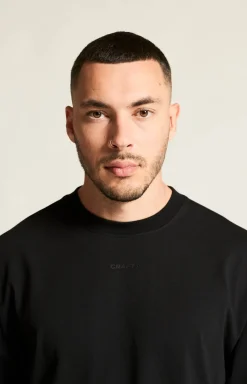 Craft Sportswear T-Shirts & Tröjor^Frequent Heavy SS Tee M Black