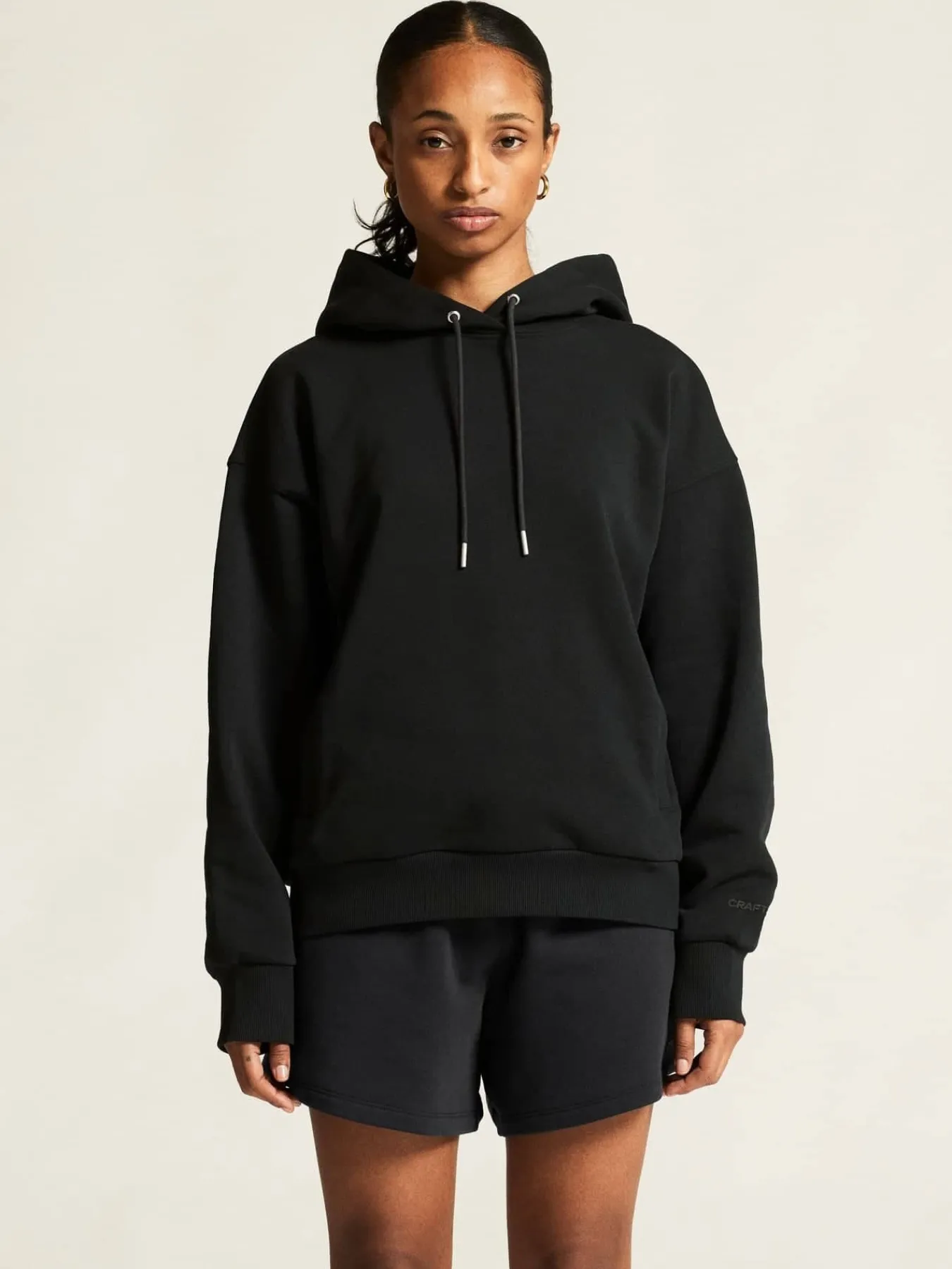 Craft Sportswear Hoodies & Sweatshirts^Frequent Hoodie W Black