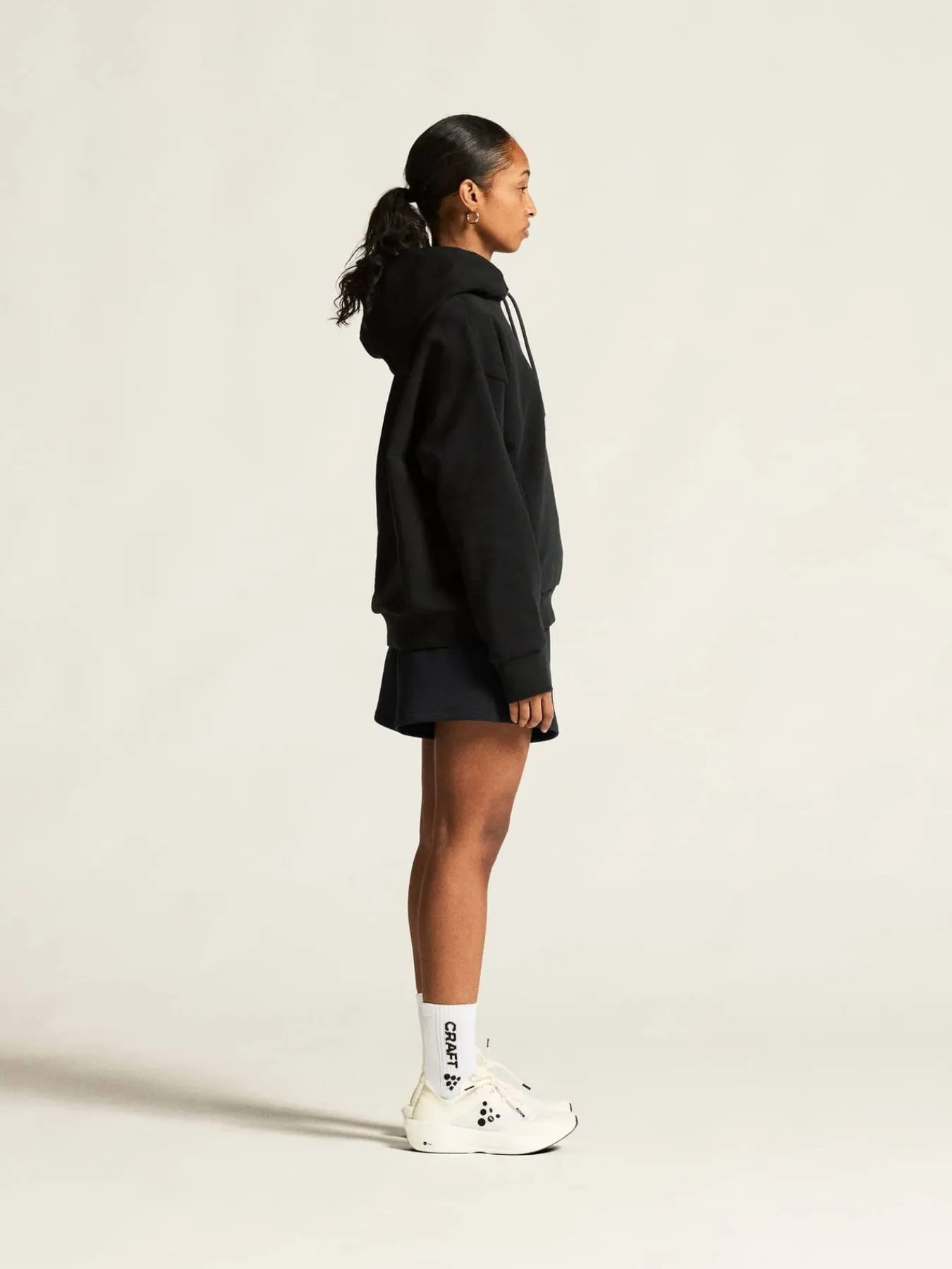 Craft Sportswear Hoodies & Sweatshirts^Frequent Hoodie W Black