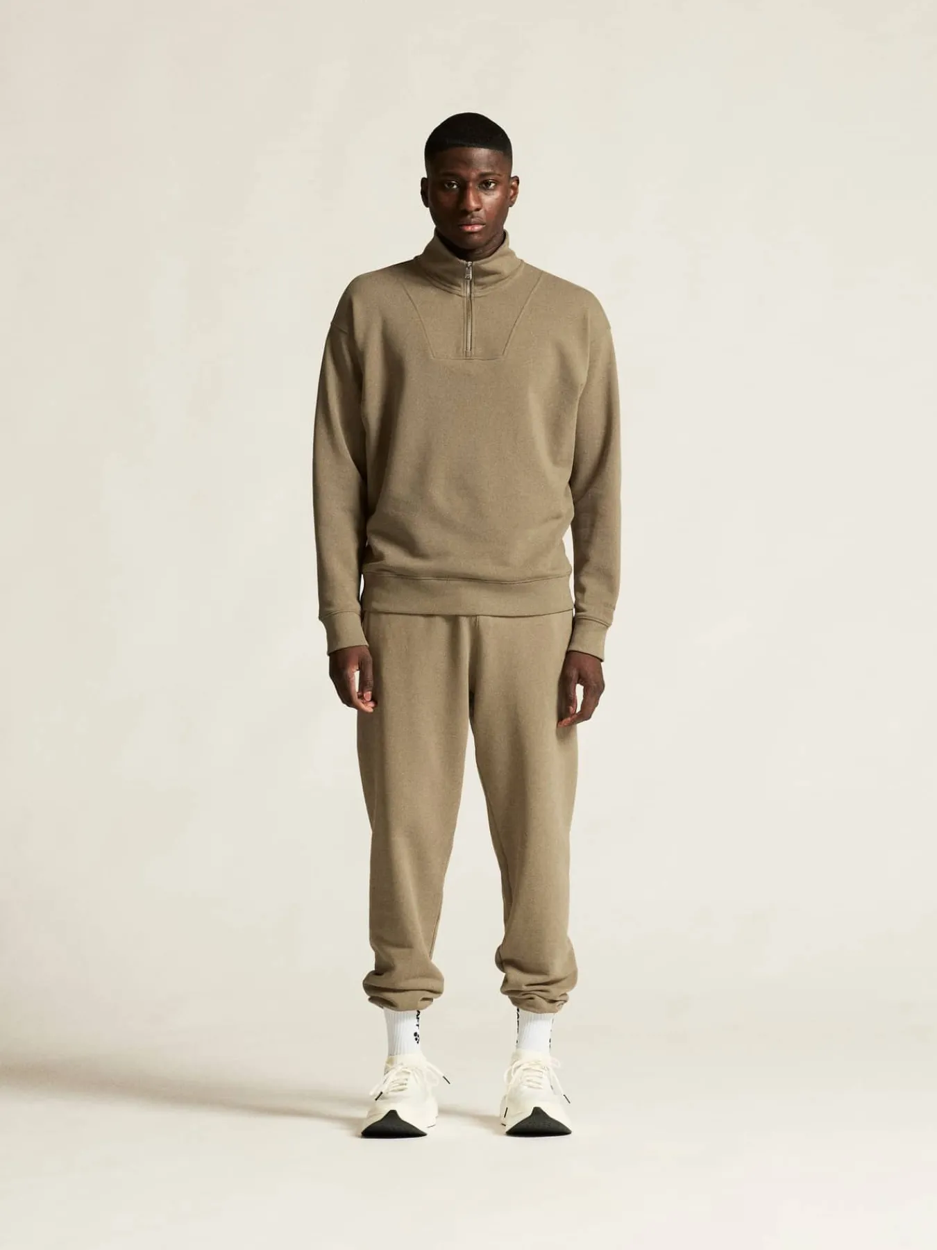 Craft Sportswear Hoodies & Sweatshirts^Frequent HZ Sweatshirt M Taupe