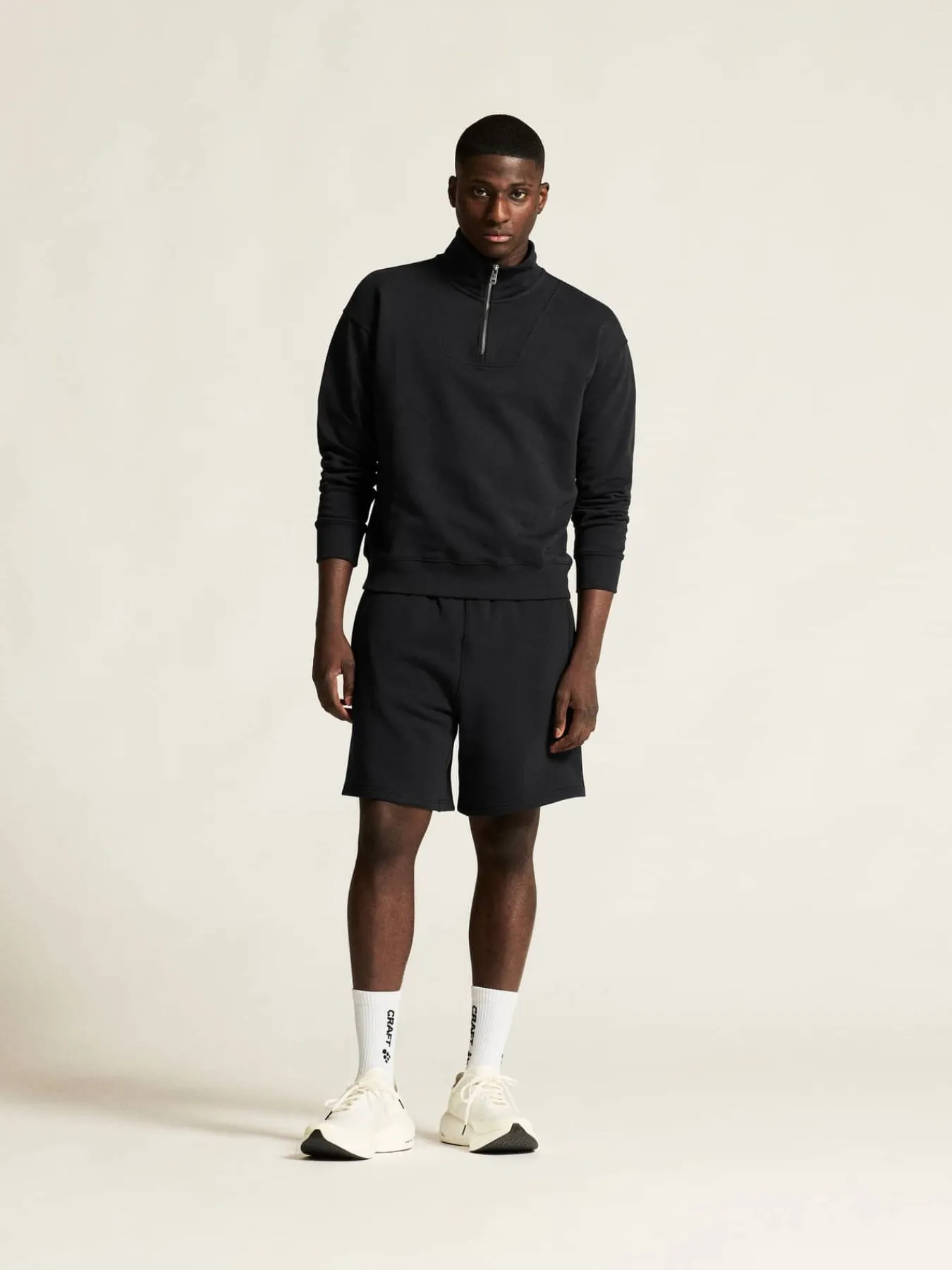 Craft Sportswear Hoodies & Sweatshirts^Frequent HZ Sweatshirt M Black