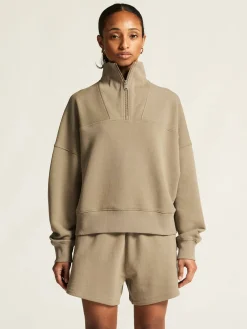 Craft Sportswear Hoodies & Sweatshirts^Frequent HZ Sweatshirt W Taupe
