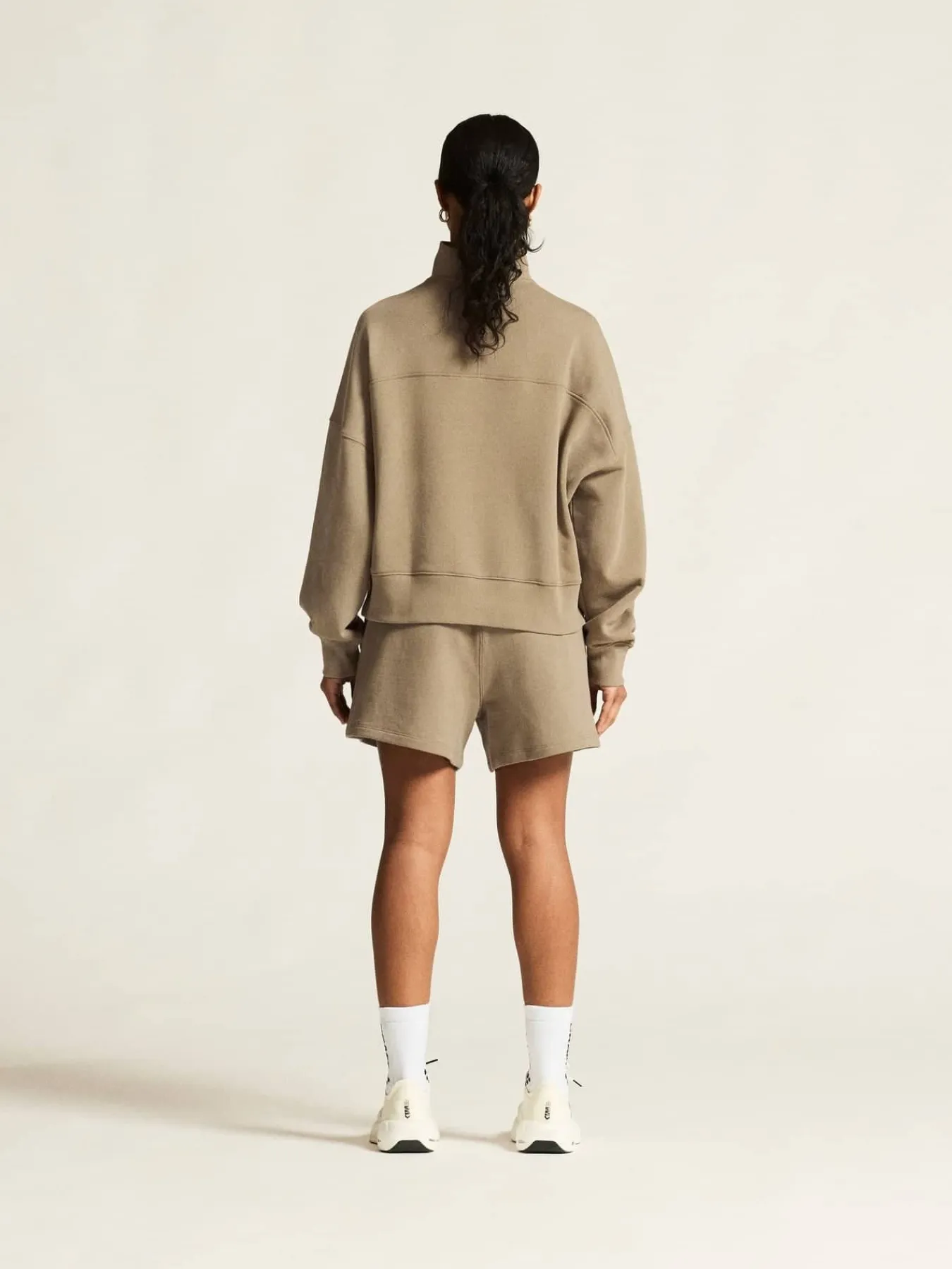 Craft Sportswear Hoodies & Sweatshirts^Frequent HZ Sweatshirt W Taupe