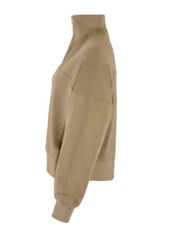 Craft Sportswear Hoodies & Sweatshirts^Frequent HZ Sweatshirt W Taupe