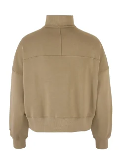 Craft Sportswear Hoodies & Sweatshirts^Frequent HZ Sweatshirt W Taupe