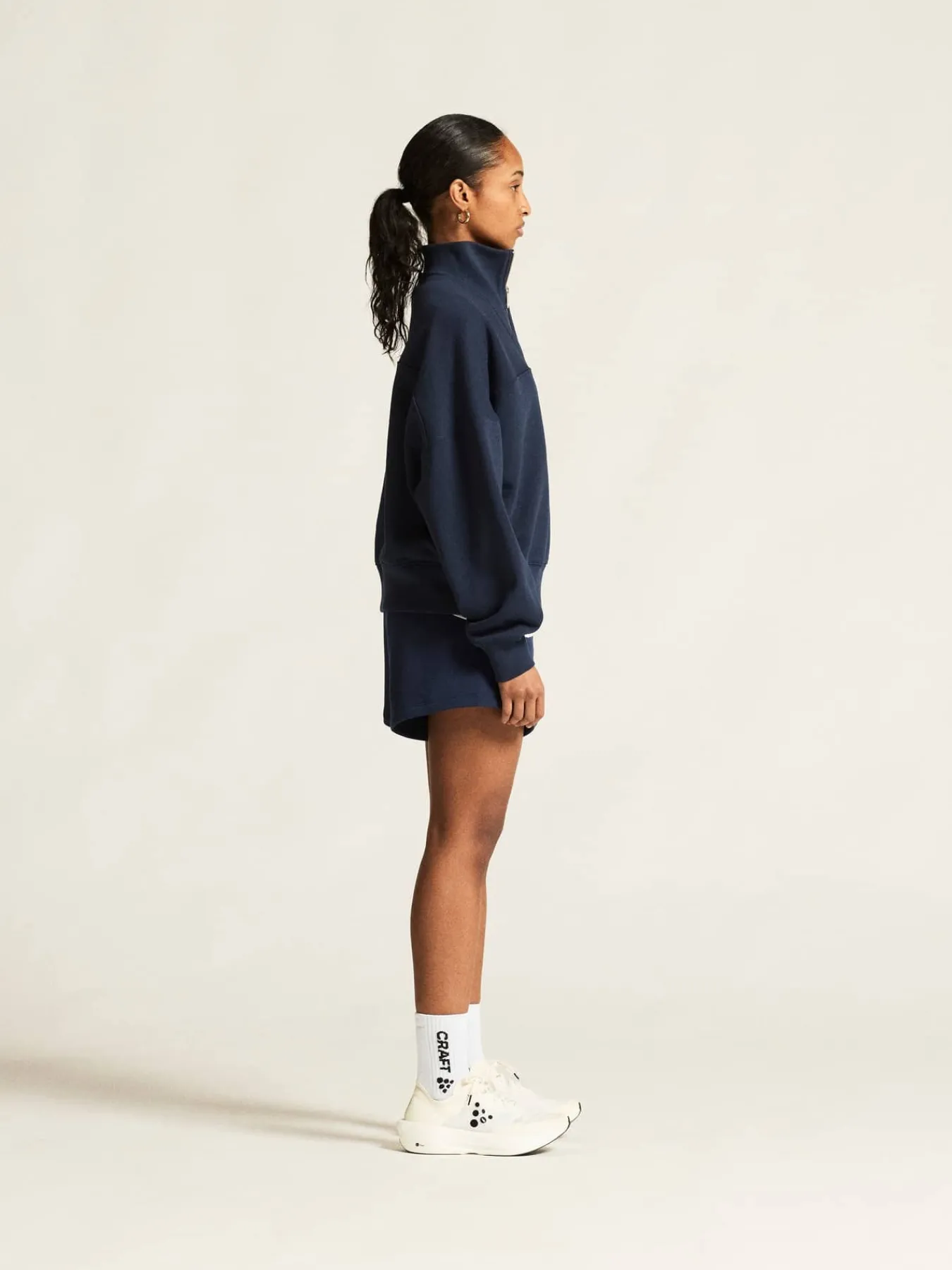 Craft Sportswear Hoodies & Sweatshirts^Frequent HZ Sweatshirt W Blaze