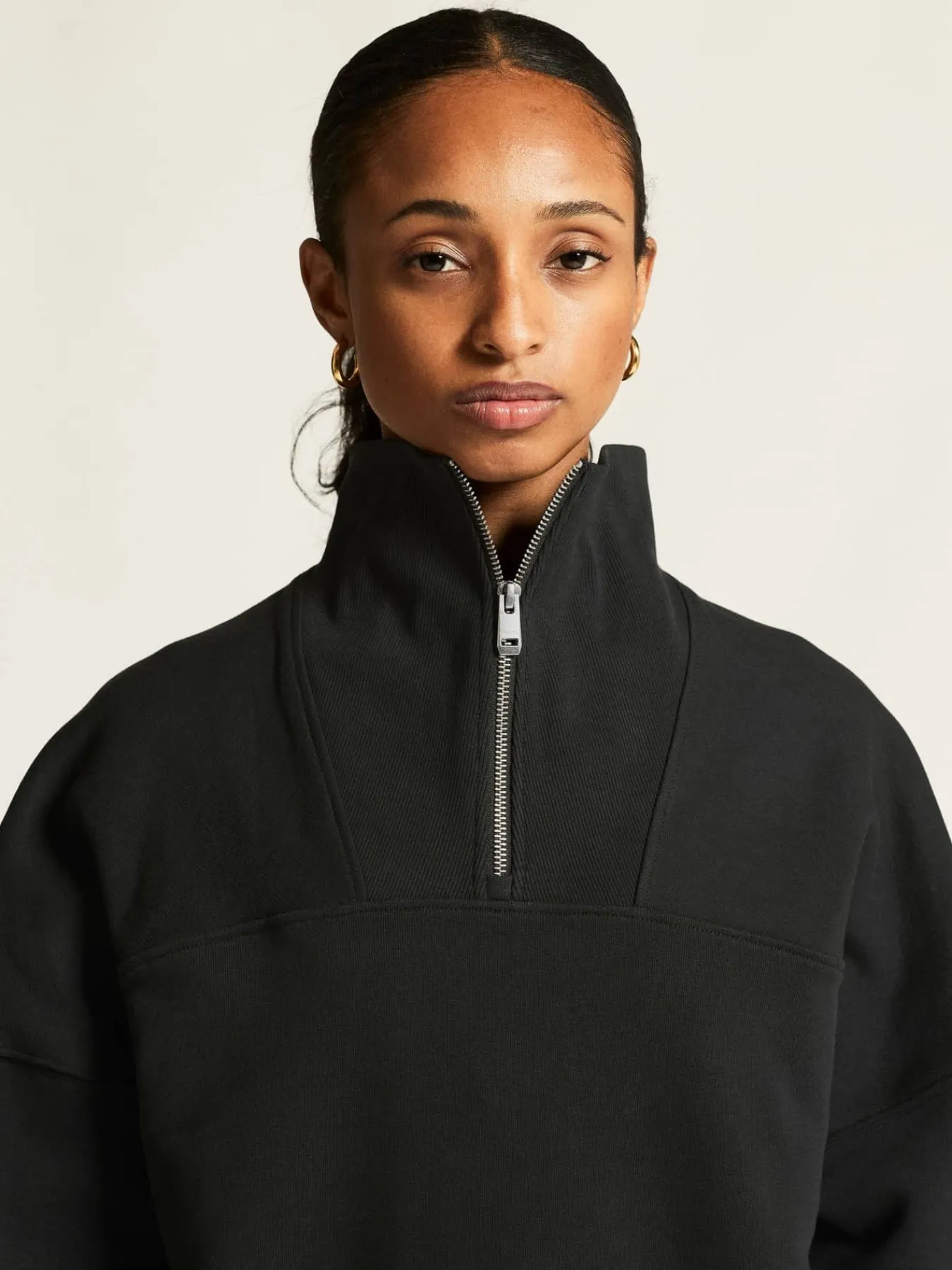 Craft Sportswear Hoodies & Sweatshirts^Frequent HZ Sweatshirt W Black