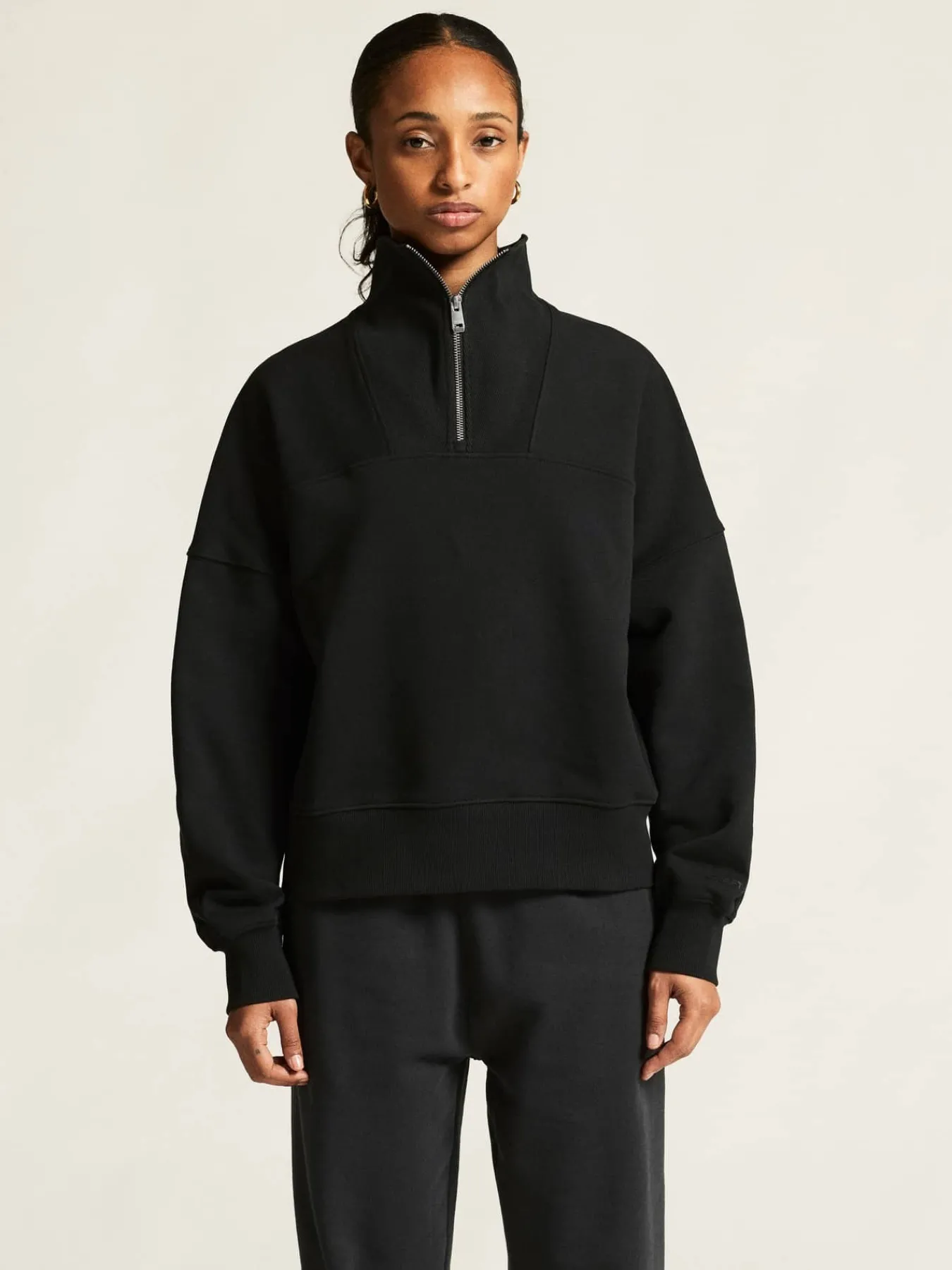 Craft Sportswear Hoodies & Sweatshirts^Frequent HZ Sweatshirt W Black