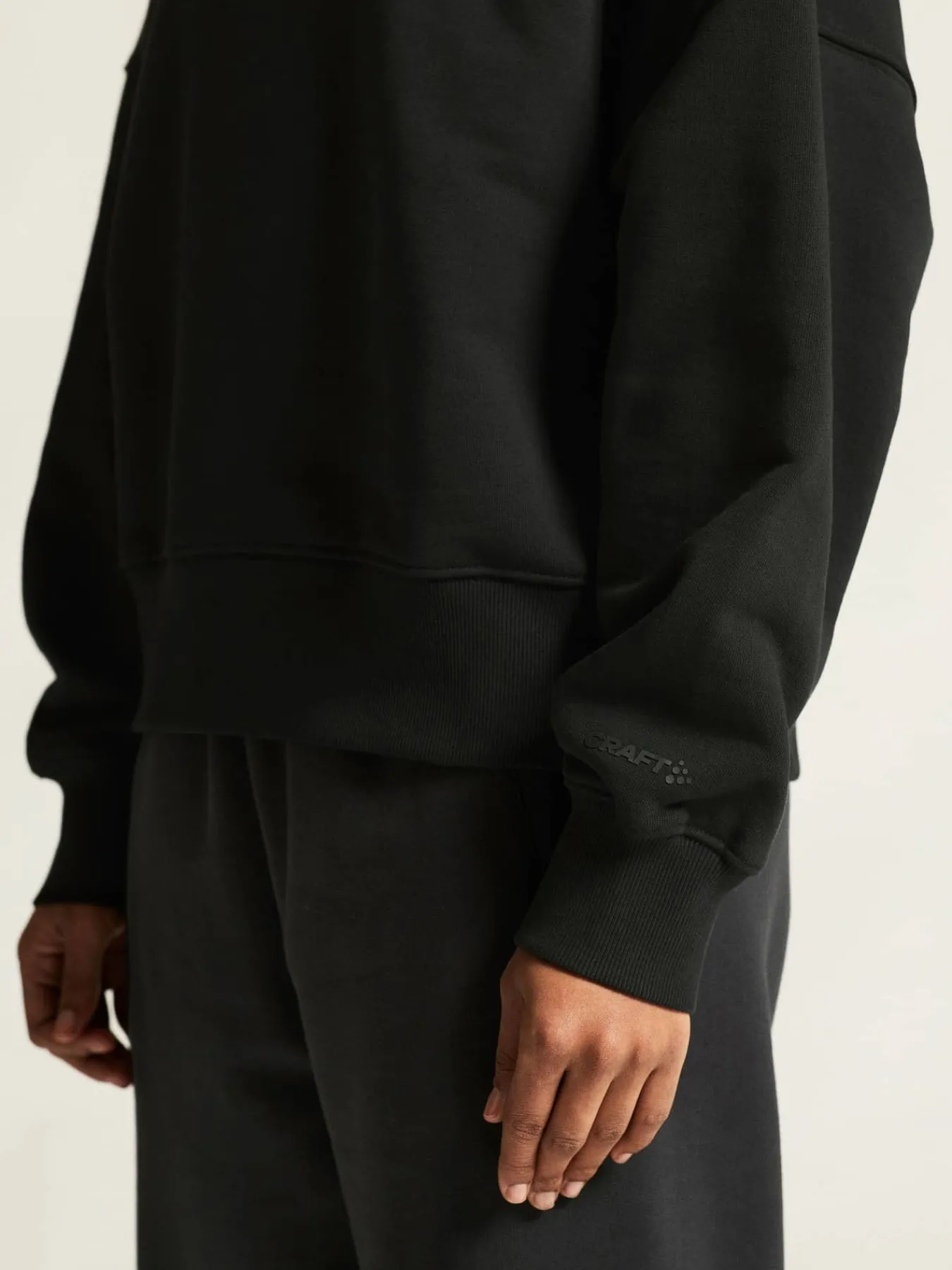 Craft Sportswear Hoodies & Sweatshirts^Frequent HZ Sweatshirt W Black