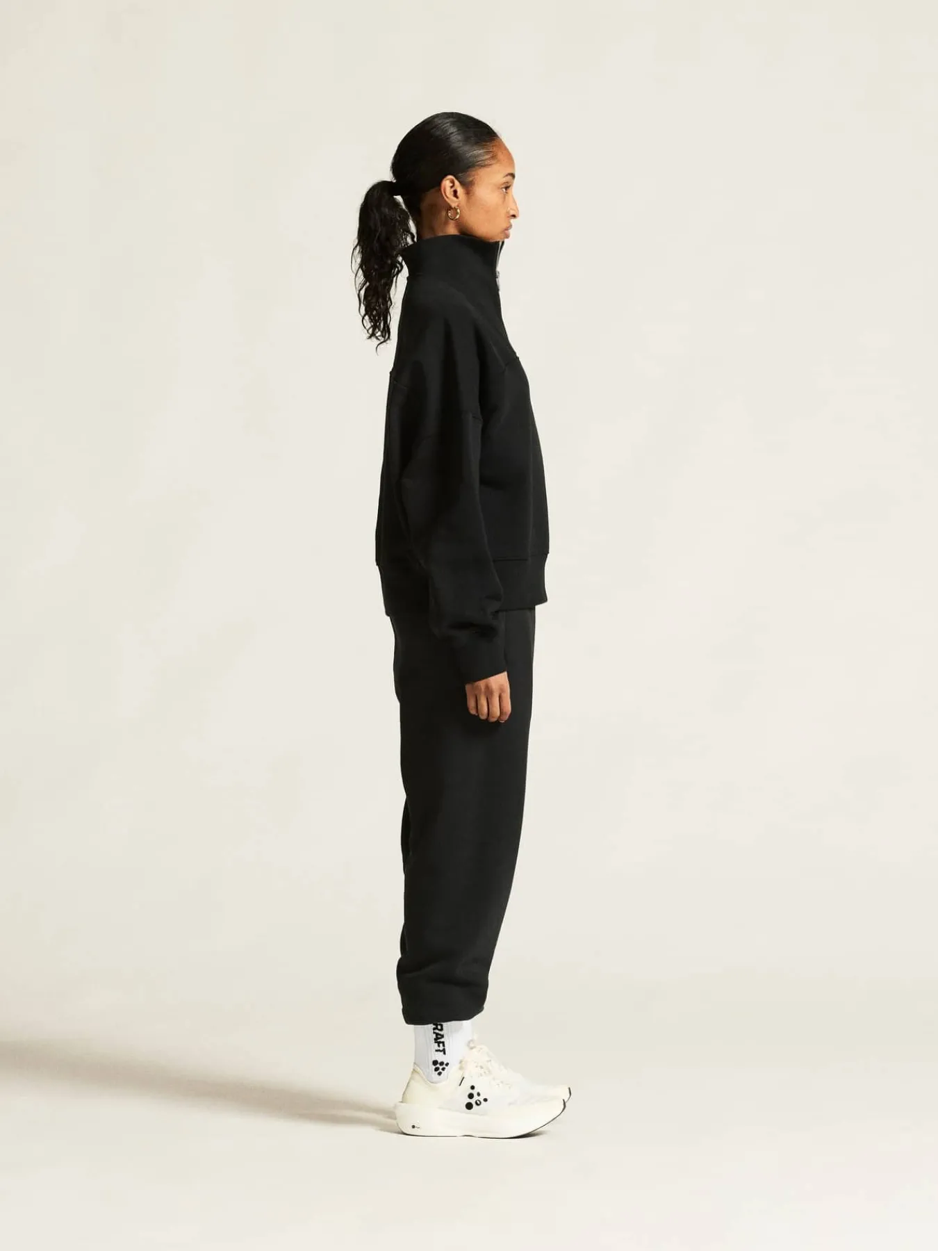 Craft Sportswear Hoodies & Sweatshirts^Frequent HZ Sweatshirt W Black