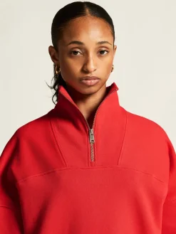 Craft Sportswear Hoodies & Sweatshirts^Frequent HZ Sweatshirt W Poppy