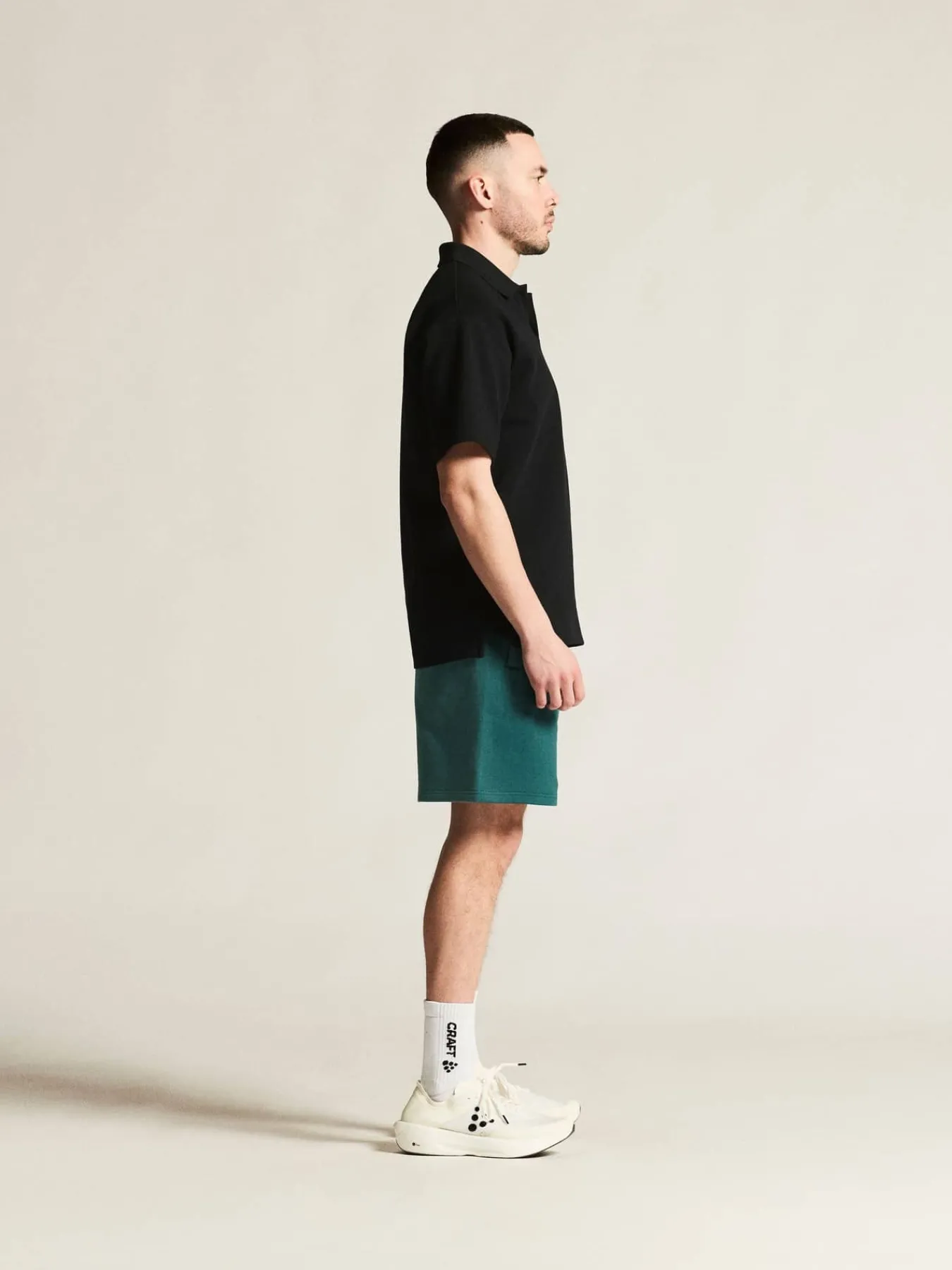 Craft Sportswear T-Shirts & Tröjor^Frequent Polo Shirt M Black