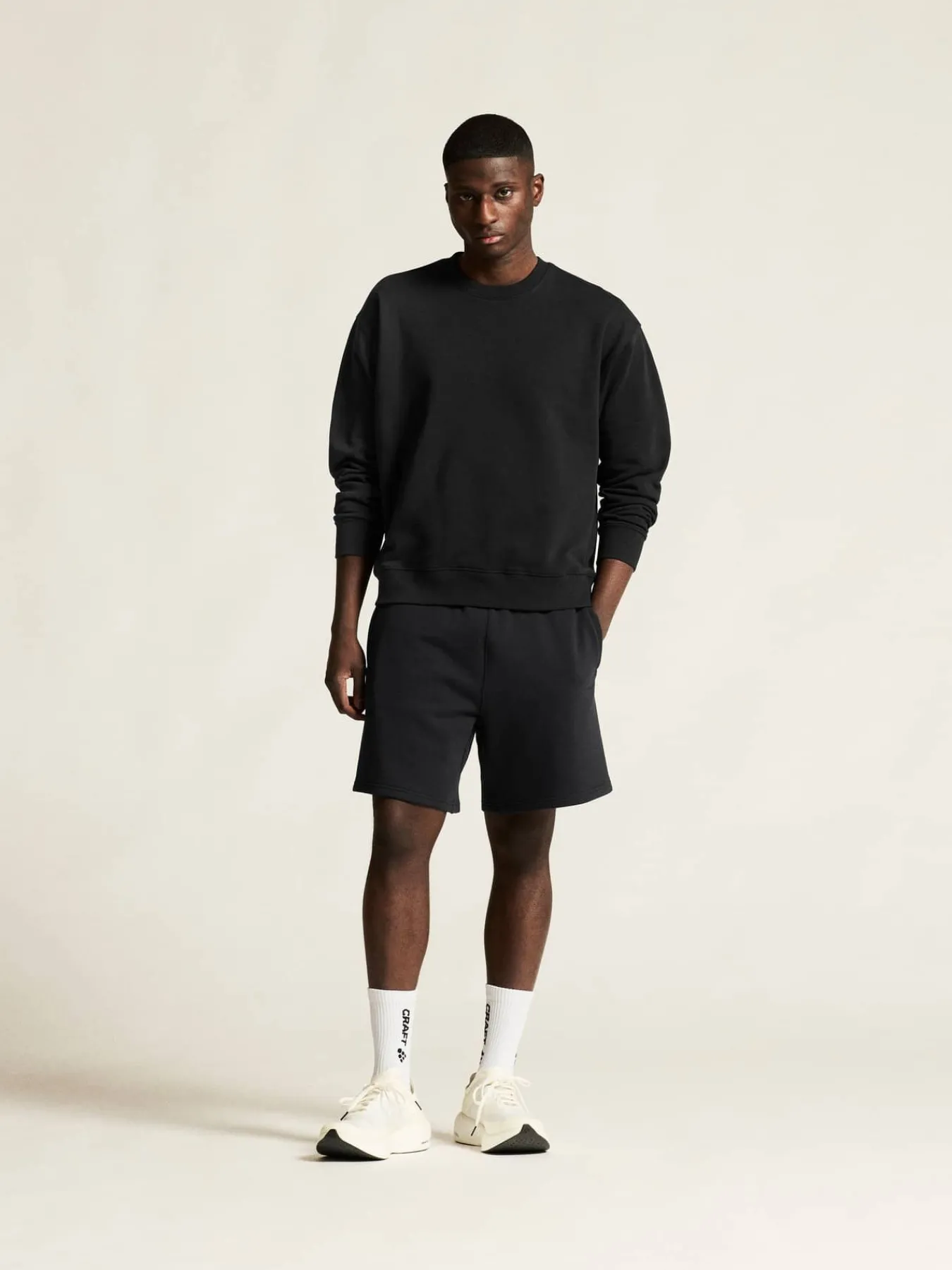 Craft Sportswear Hoodies & Sweatshirts^Frequent RN Sweatshirt M Black