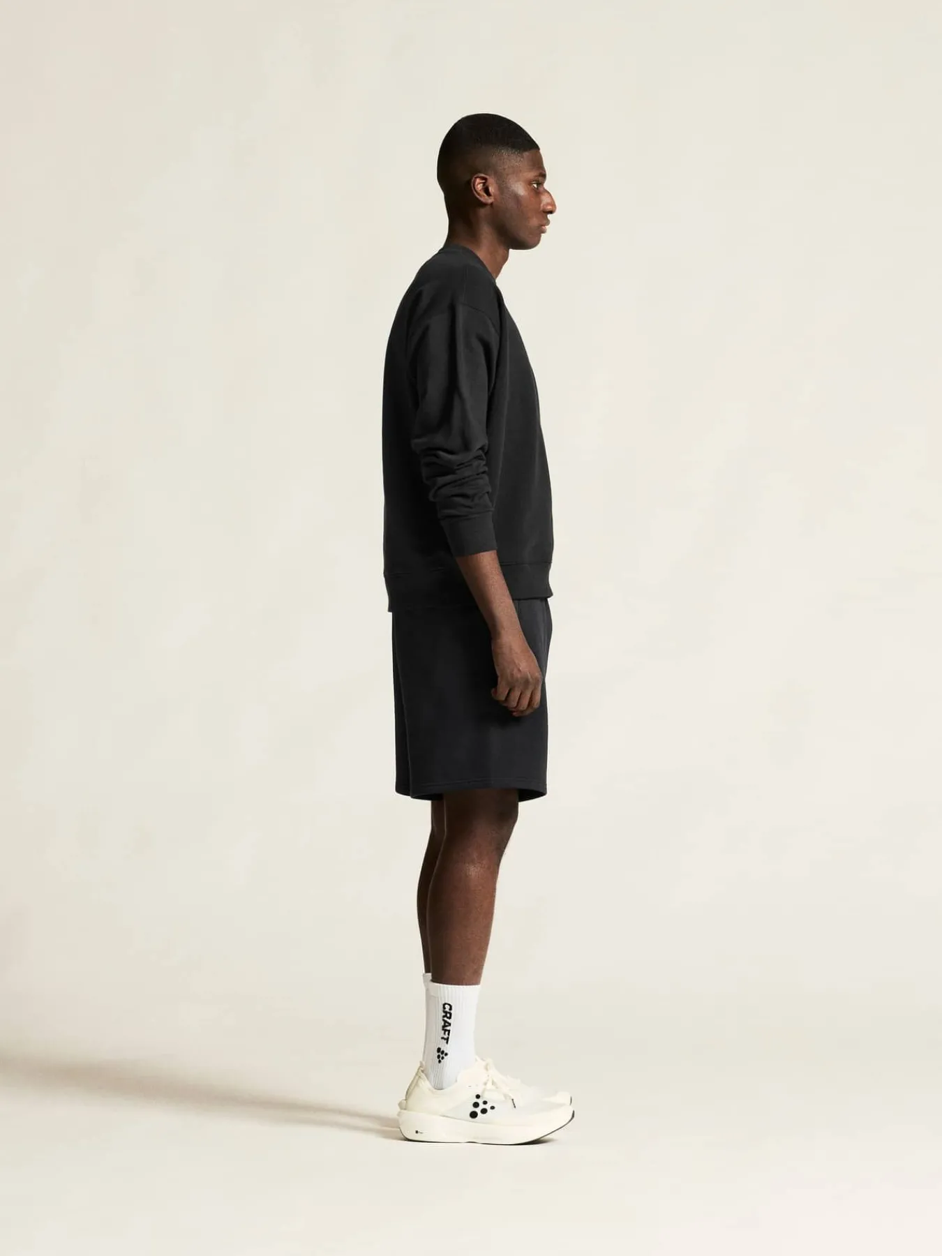 Craft Sportswear Hoodies & Sweatshirts^Frequent RN Sweatshirt M Black