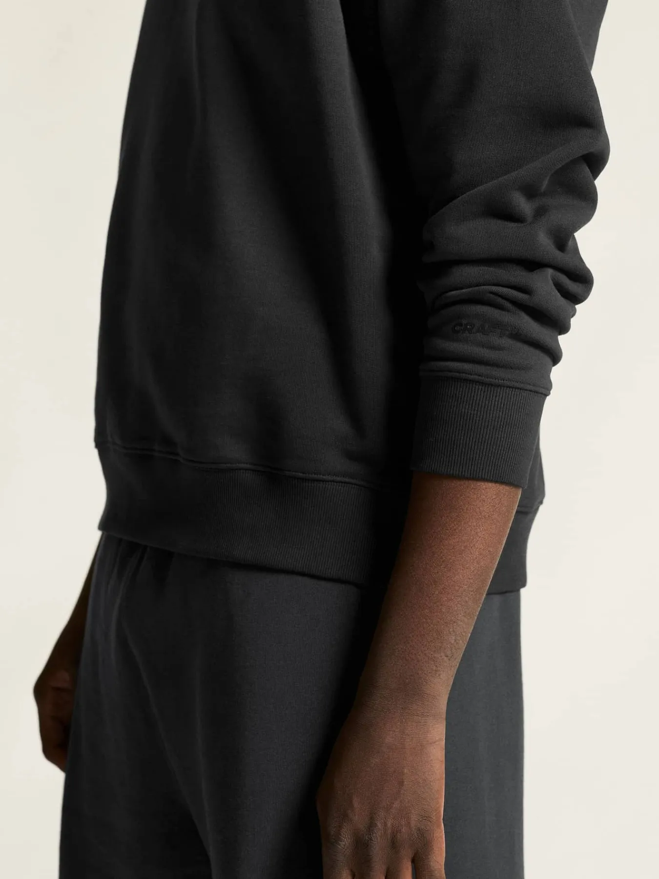 Craft Sportswear Hoodies & Sweatshirts^Frequent RN Sweatshirt M Black