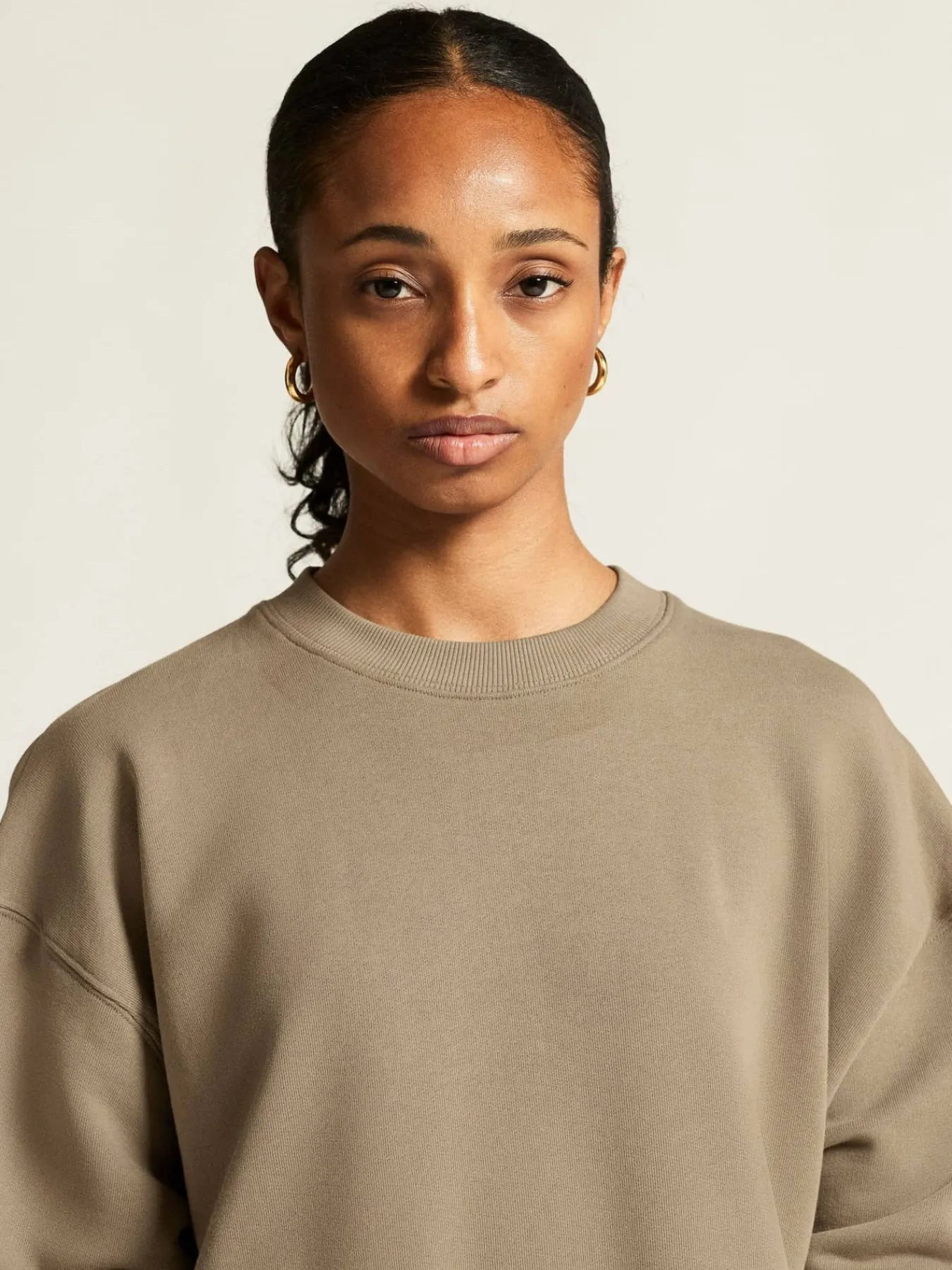 Craft Sportswear Hoodies & Sweatshirts^Frequent RN Sweatshirt W Taupe