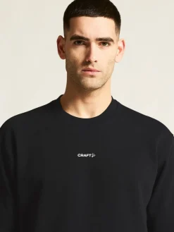 Craft Sportswear Hoodies & Sweatshirts^Frequent SS Sweatshirt Black