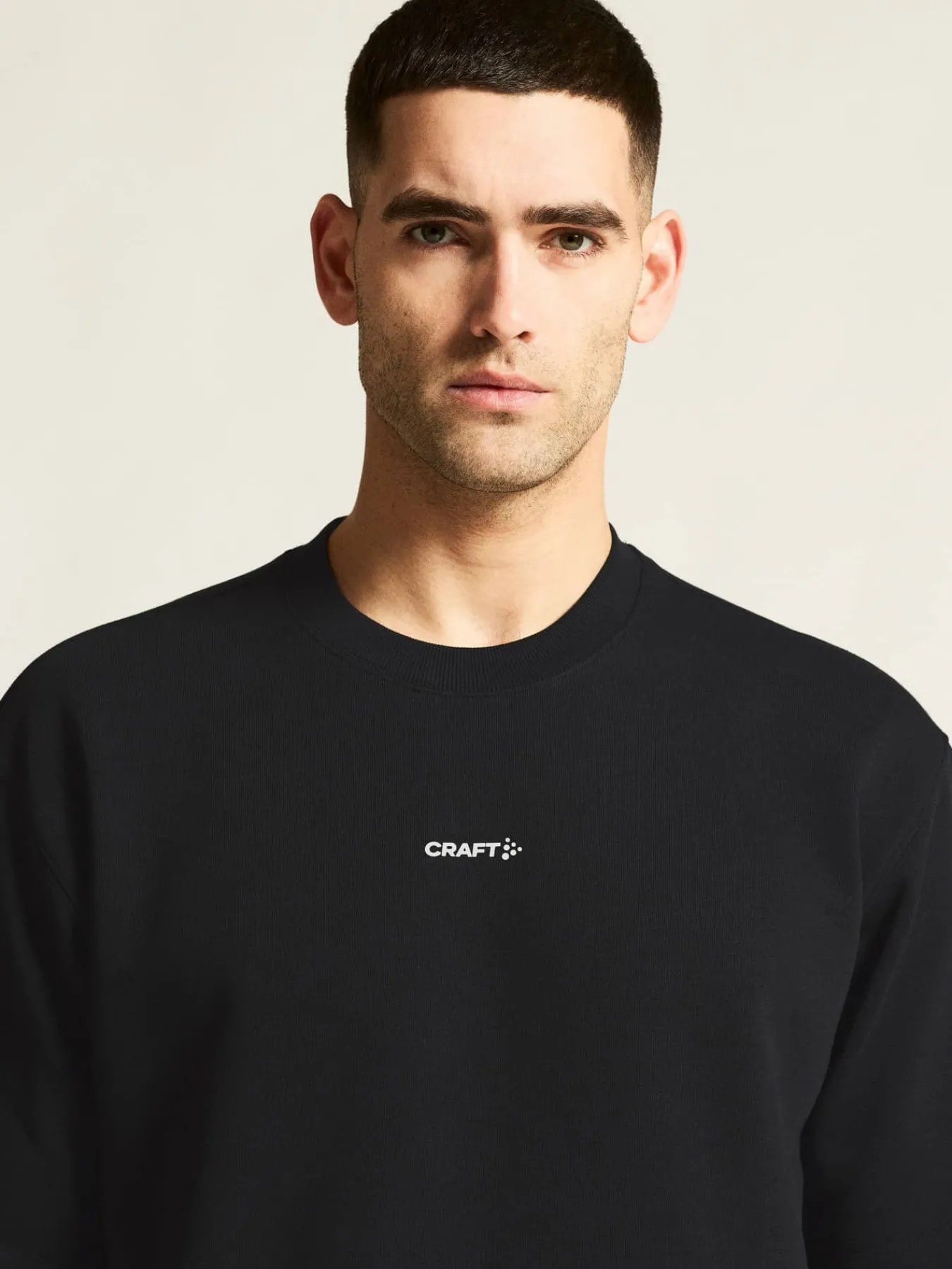 Craft Sportswear Hoodies & Sweatshirts^Frequent SS Sweatshirt Black