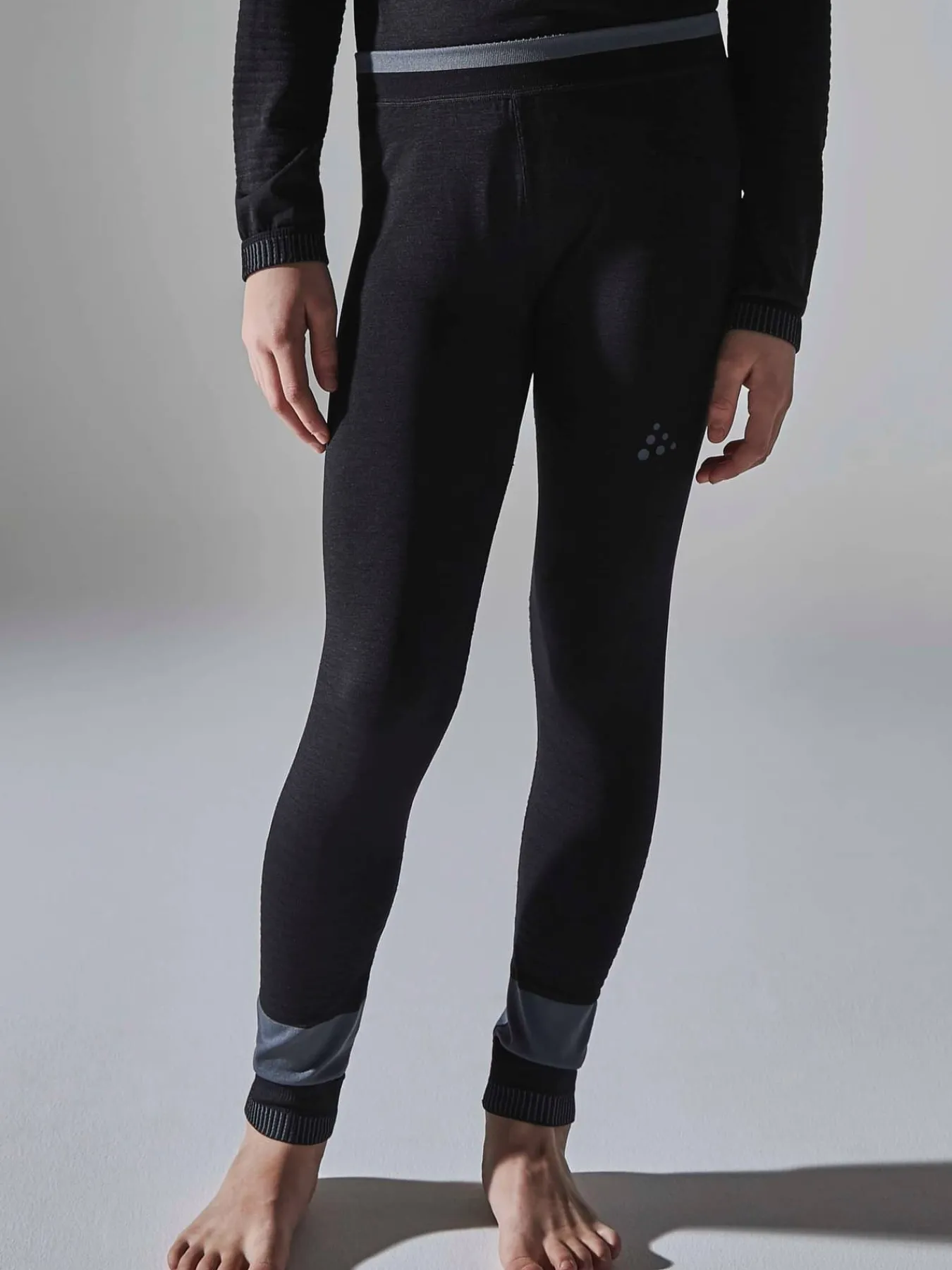 Craft Sportswear Byxor^Fuseknit Comfort Pants J Black