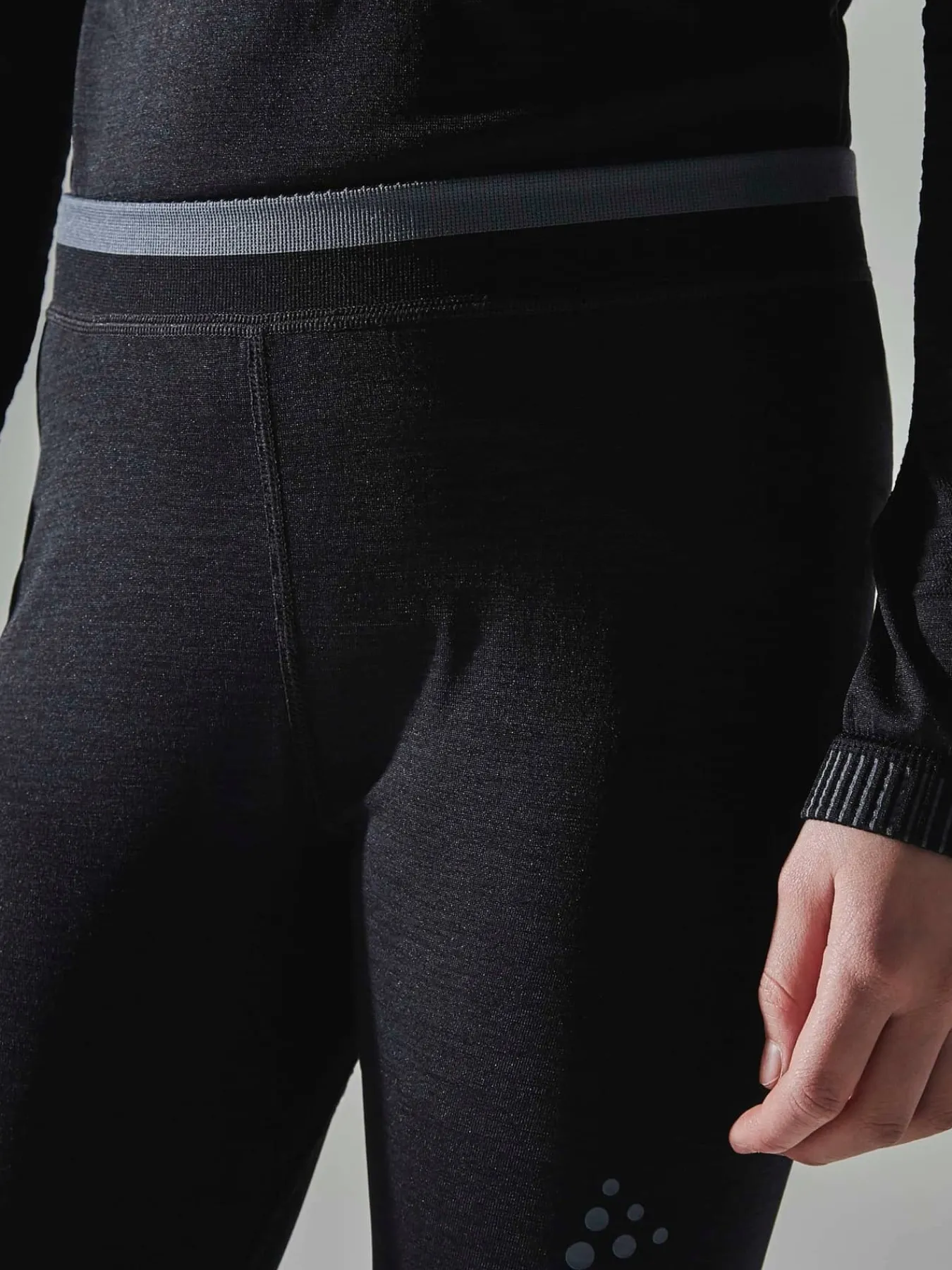 Craft Sportswear Byxor^Fuseknit Comfort Pants J Black